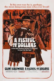 دانلود فیلم به خاطر یک مشت دلار A Fistful of Dollars 1964 + دوبله فارسی