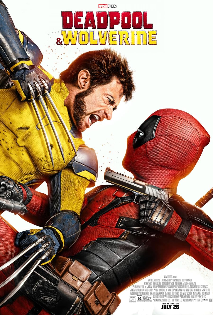 دانلود فیلم ددپول 3 و ولورین Deadpool & Wolverine 2024 + دوبله فارسی