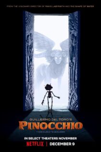 دانلود انیمیشن پینوکیو Guillermo del Toro’s Pinocchio 2022