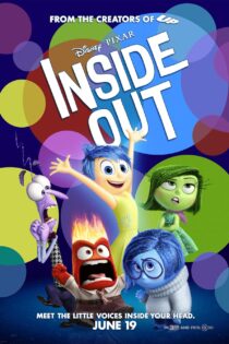 دانلود انیمیشن درون و بیرون Inside Out 2015 + دوبله فارسی