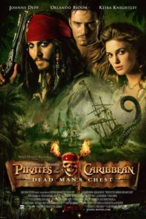 دانلود فیلم دزدان دریایی کارائیب 2 Pirates of the Caribbean 2 2006