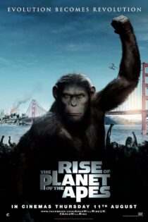 دانلود فیلم ظهور سیاره میمون ها Rise of the Planet of the Apes 2011