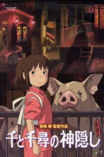 دانلود انیمه شهر اشباح Spirited Away 2001 + دوبله فارسی