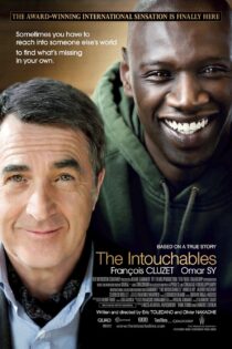 دانلود فیلم دست‌ نیافتنی ها The Intouchables 2011 + زیرنویس فارسی