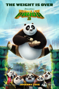 دانلود انیمیشن پاندای کونگ فو کار ۳ Kung Fu Panda 3 2016 + دوبله فارسی