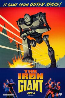 دانلود انیمیشن غول آهنی The Iron Giant 1999 + دوبله فارسی