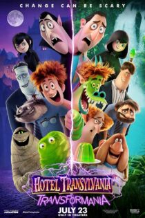 دانلود انیمیشن هتل ترانسیلوانیا ۴: ترانسفورمانیا Hotel Transylvania 4 2022