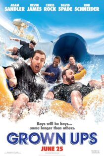 دانلود فیلم بزرگ شده ها Grown Ups 2010 + دوبله فارسی