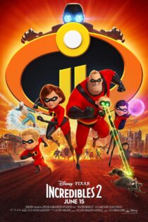 دانلود انیمیشن شگفت انگیزان ۲ Incredibles 2 2018 + دوبله فارسی