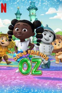 دانلود انیمیشن دی و دوستان در اوز 2024 Dee & Friends in Oz + دوبله فارسی