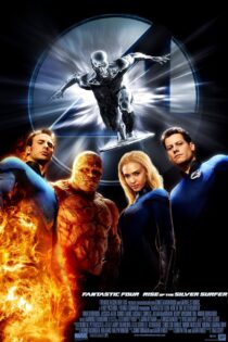 دانلود فیلم چهار شگفت‌ انگیز: قیام موج سوار نقره ای Fantastic Four 2 2007