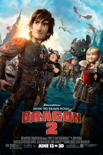 دانلود انیمیشن مربی اژدها 2 How to Train Your Dragon 2 2014