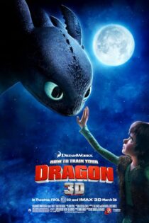 دانلود انیمیشن مربی اژدها How to Train Your Dragon 2010 + دوبله فارسی