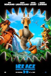 دانلود انیمیشن عصر یخبندان 3 Ice Age: Dawn of the Dinosaurs 2009