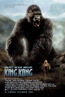 دانلود فیلم کینگ کونگ King Kong 2005 + دوبله فارسی