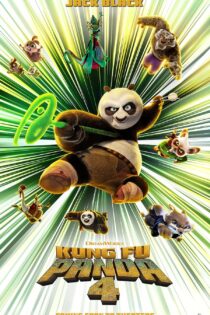 دانلود انیمیشن پاندای کونگ فو کار 4 Kung Fu Panda 4 2024