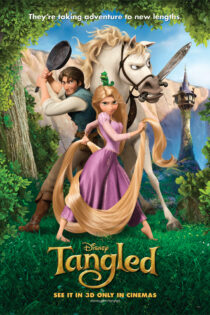 دانلود انیمیشن گیسو کمند Tangled 2010 + دوبله فارسی