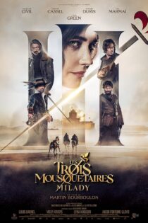 دانلود فیلم سه تفنگدار: ملیدی The Three Musketeers – Part II: Milady 2023