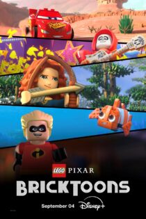 دانلود انیمیشن شخصیت های لگویی پیکسار 2024 Lego Pixar: BrickToons