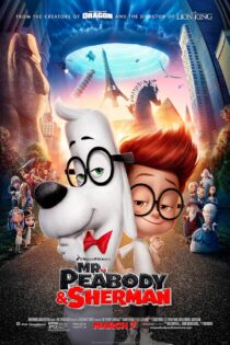 دانلود انیمیشن آقای پیبادی و شرمن Mr. Peabody and Sherman 2014