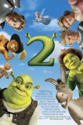 دانلود انیمیشن شرک 2 Shrek 2 2004 + دوبله فارسی