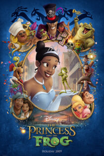 دانلود انیمیشن پرنسس و قورباغه The Princess and the Frog 2009