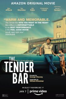 دانلود فیلم کافه امید The Tender Bar 2021 + زیرنویس فارسی